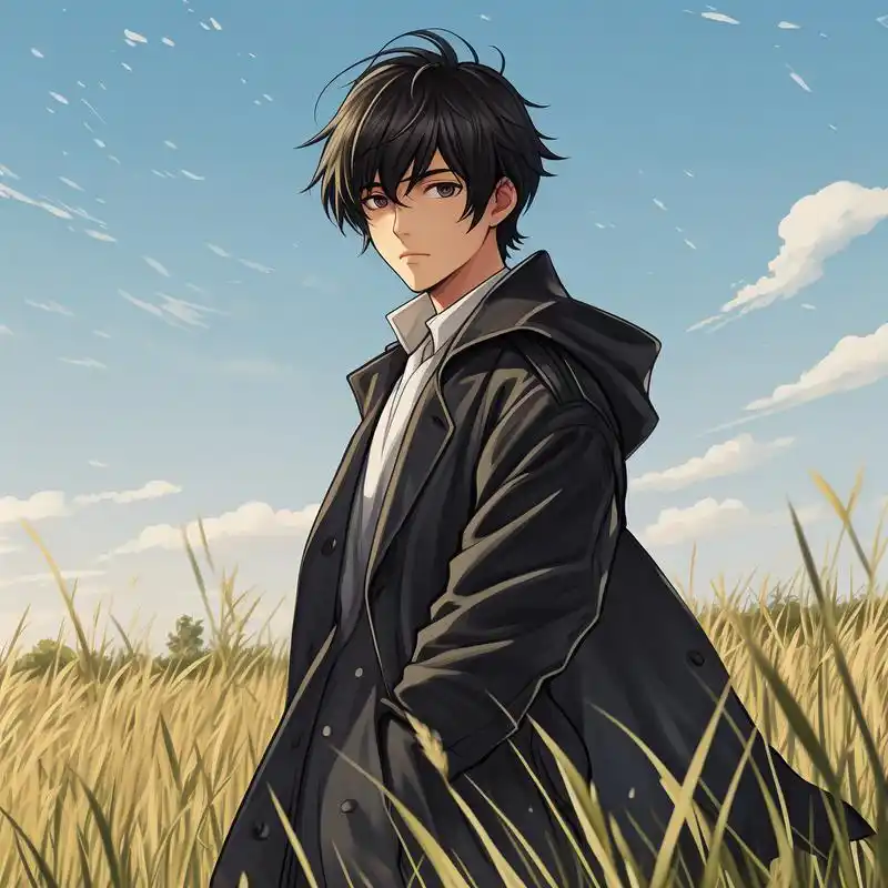 二次元头像99高冷帅气的男生头像 谁能拒绝二次元帅哥呢?