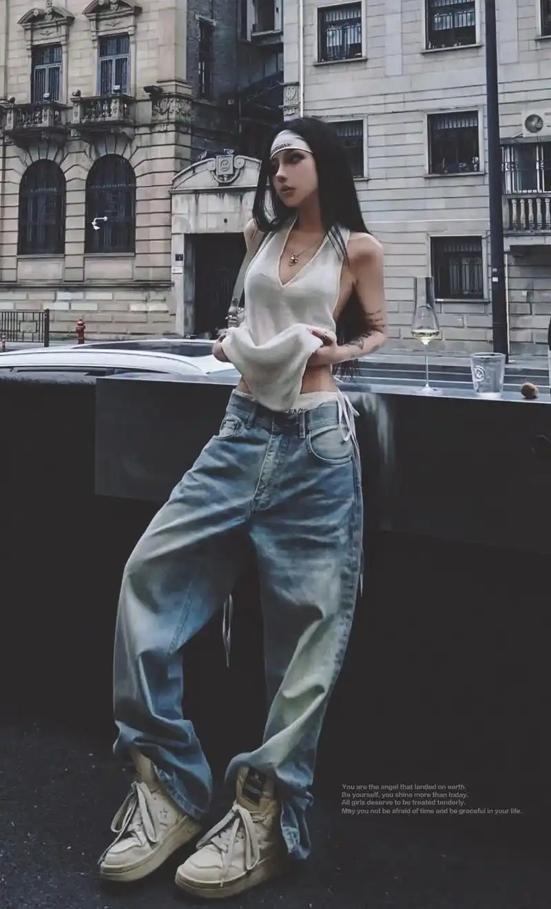 ootd | 美式街头风酷女孩穿搭