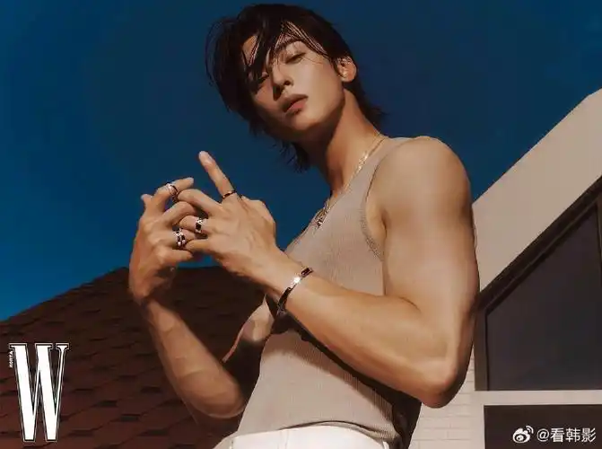 车银优画报性张力##车银优脸和身材反差感