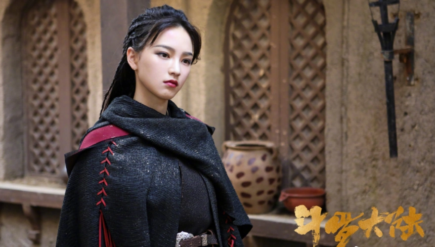 看电视剧斗罗大陆之后对黄灿灿路转粉了