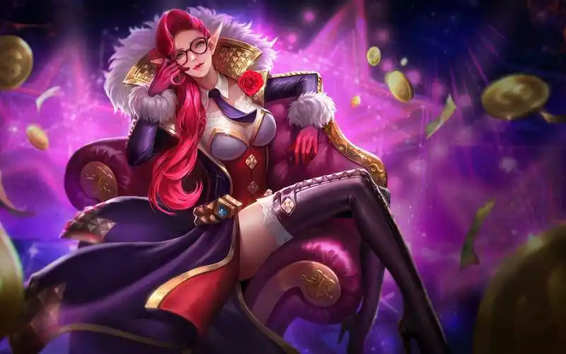 [英魂之刃]体验烈焰迷情 火女皮肤