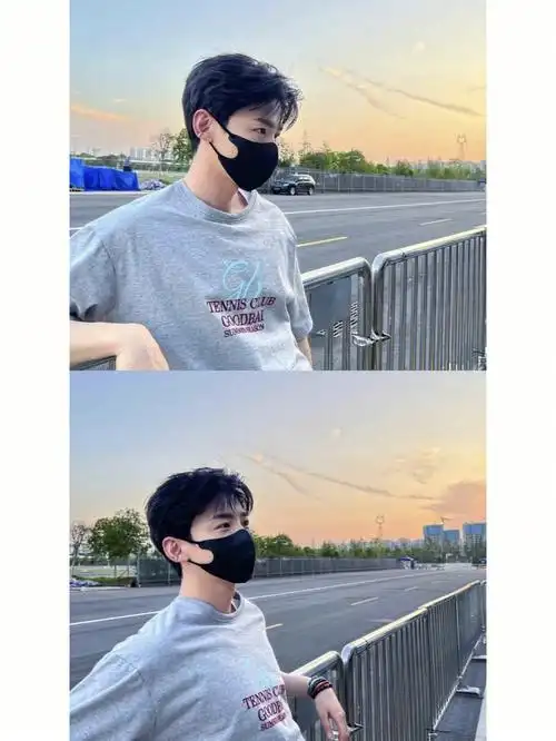 白敬亭正牌女友才可以在朋友圈发的她拍