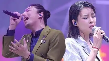 就是歌唱·对唱季》亚森张婉清揪心虐恋《不留》,原来观众好这口