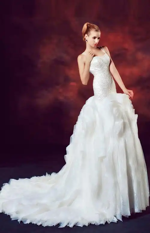 每个女孩子都希望穿上的婚纱