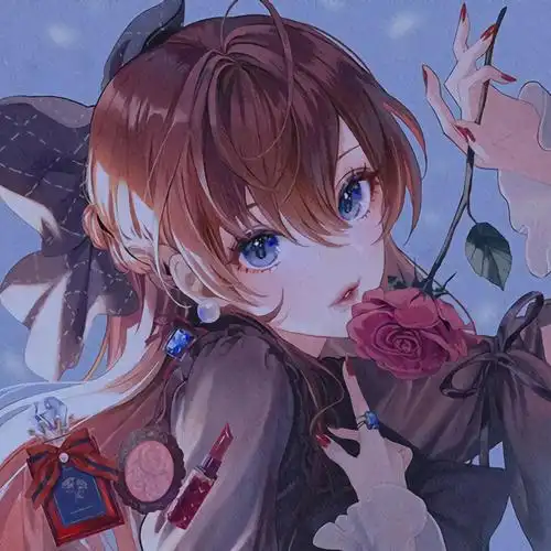 超多绝美动漫女生头像,快来挑选你喜欢的吧