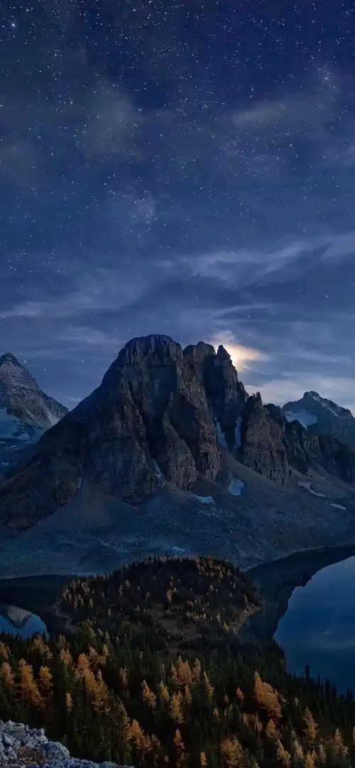 自然风光美景,雄伟山峰壁纸