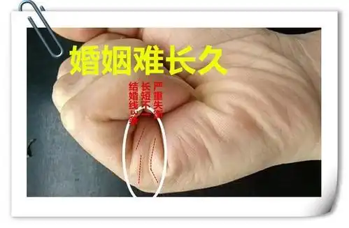 女人手相婚姻离不离看这里