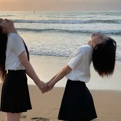 抖音最火闺蜜头像双人