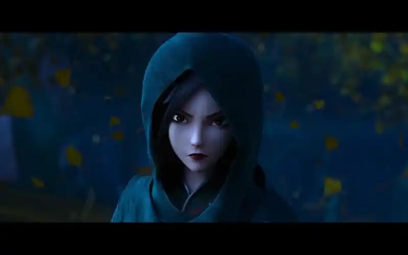 【白蛇缘起】小青cut02 小青的同门都巨丑.看见阿宣就冒火!