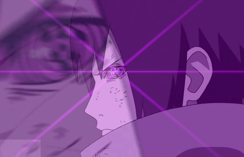 近距离互换位置,这个作者没有明确范围,但是从佐助的多次使用可以看出