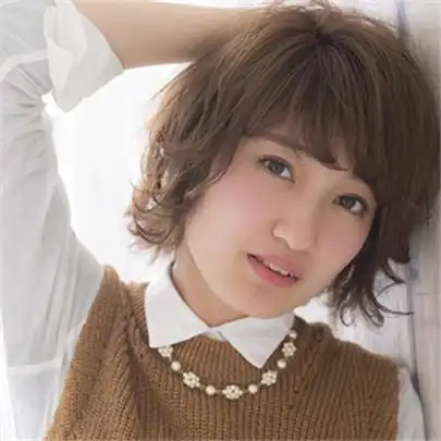 脸大短发发型大盘点四款发型全面修容显脸小