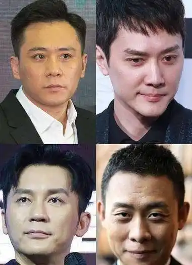 张家辉 郑伊健 焦恩俊66年 52岁 王志文 黎明 任贤齐65年 54岁 郭富城