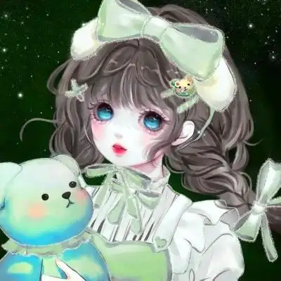 又好看又可爱的头像仙女动漫图片_女生动漫头像_头像屋