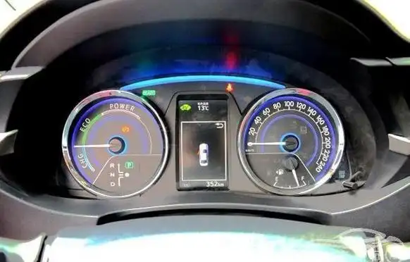 丰田卡罗拉仪表盘介绍(丰田卡罗拉仪表盘介绍图)-海龙汽车网