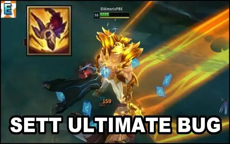 瑟提大招bug 如何将敌人变成挂件 - lol英雄联盟