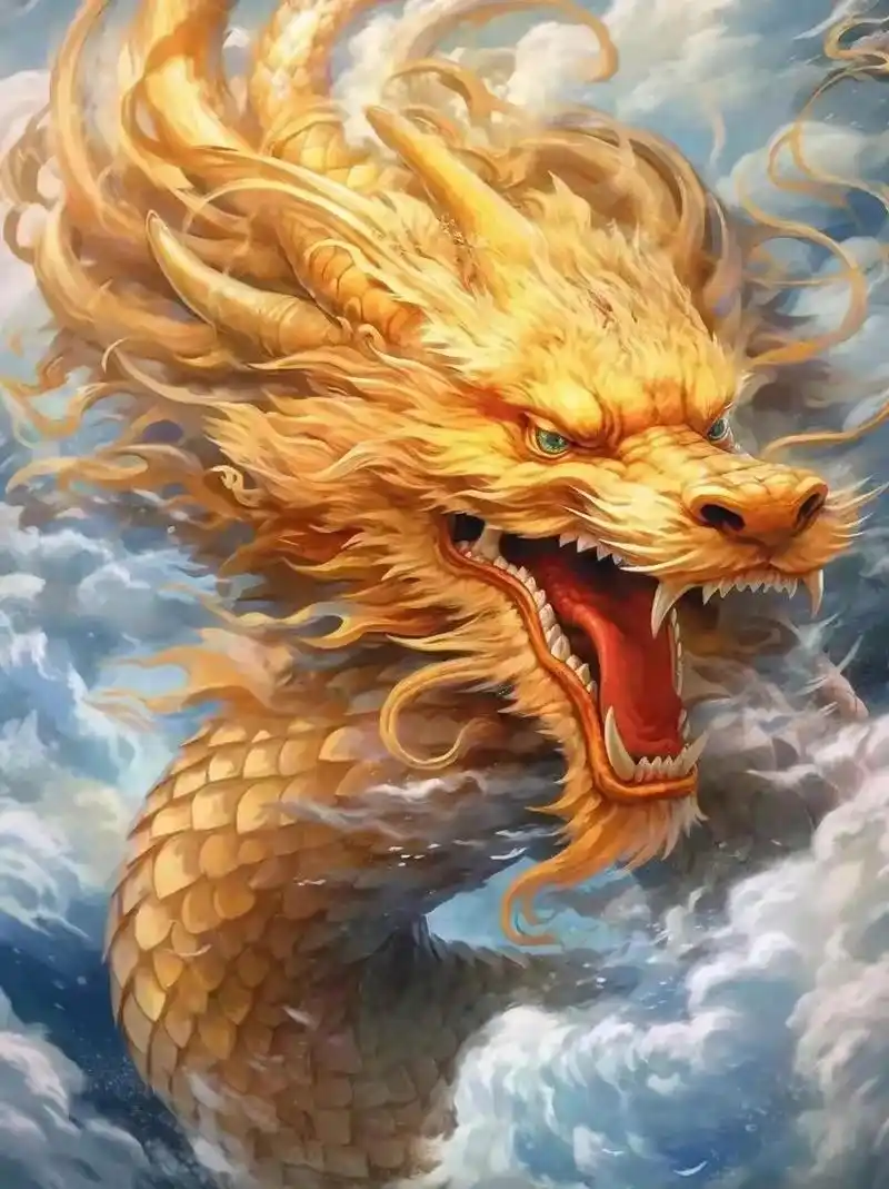 神龙护国,佑我中华,国泰民安!