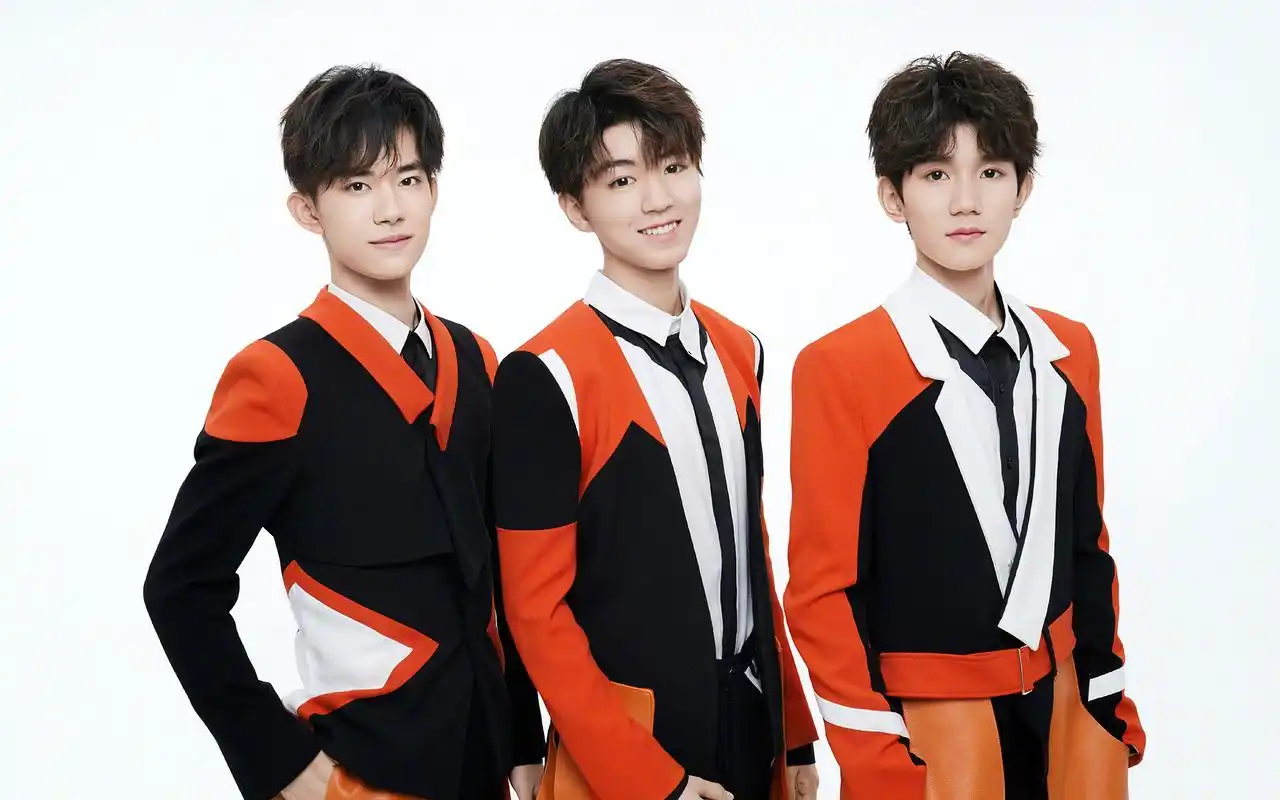 tfboys五周年帅气图片桌面壁纸
