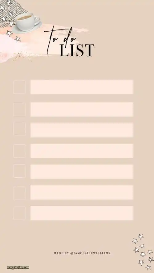 h_todolist5标签a4可打印,plan,to do list,weekly plan,作文封面,周