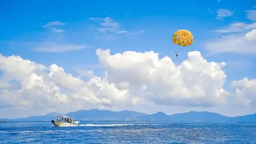 碧海蓝天唯美高清桌面壁纸