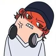 可爱恶搞卡通人物歪头头像图片