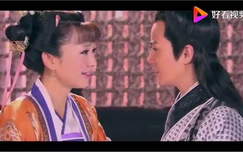 余少群孙耀琦:李世民表白公主_哔哩哔哩_bilibili