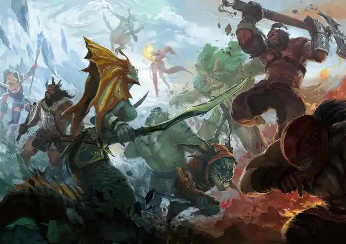 刀塔2 dota2 游戏原画4k图片,4k高清游戏图片,娟娟壁纸