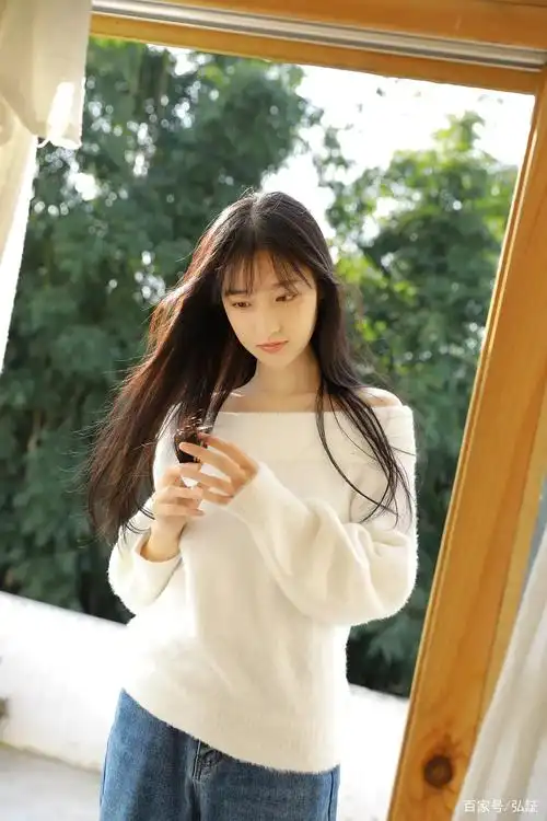 美图分享清纯初恋脸张星禾长相甜美气质清纯干净