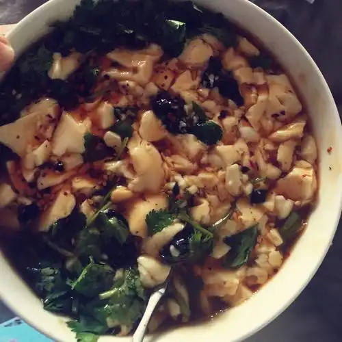 鲜香卤汁豆腐脑