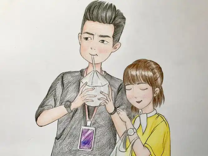 亲爱的热爱的漫画版