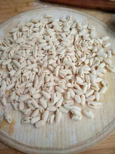 家常饭学做猫耳朵