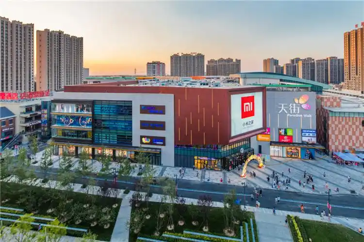 北京龙湖地产 >龙湖大兴时代天街 项目定位:  大兴时代天街商业部分