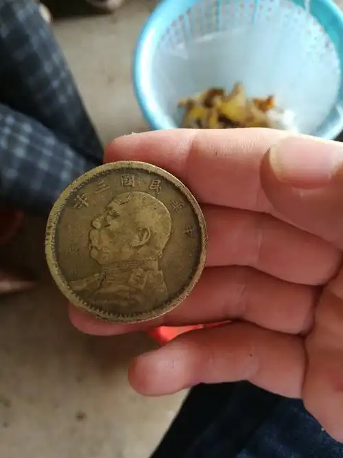 袁大头三年铜元