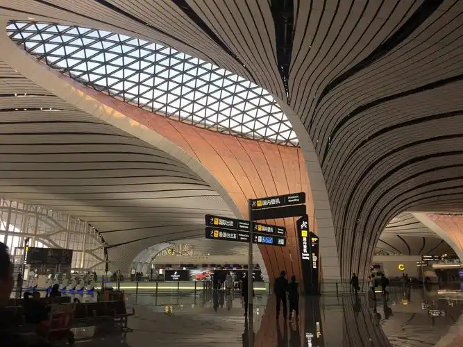 北京大兴国际机场图片