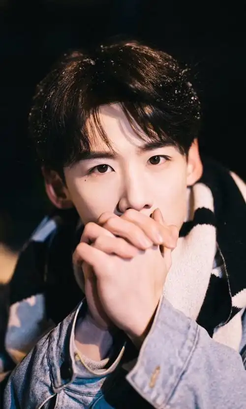 只有白敬亭女朋友可以点赞这组壁纸