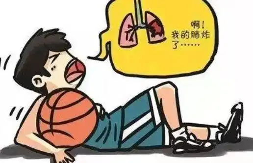 科普肺真的能被气炸吗