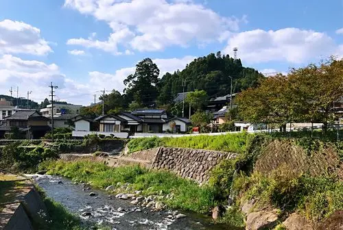 乡村秋色一一一日本九州