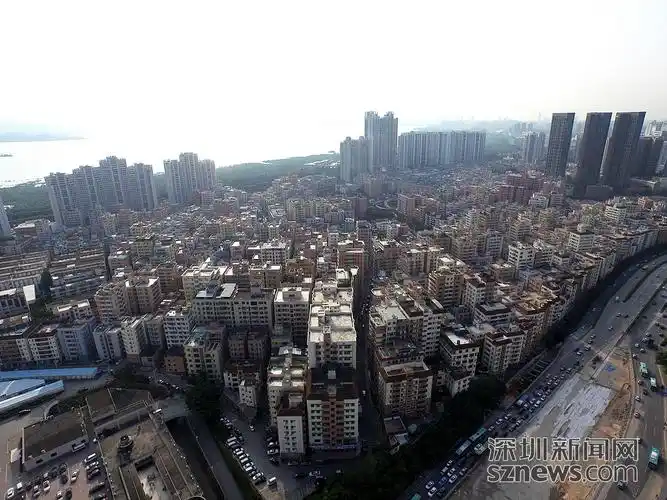 实拍改造前福田最大城中村 旧改释放住宅350万平-房产新闻-深圳搜狐