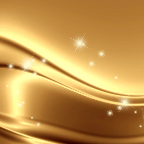 咖啡色梦幻线条背景