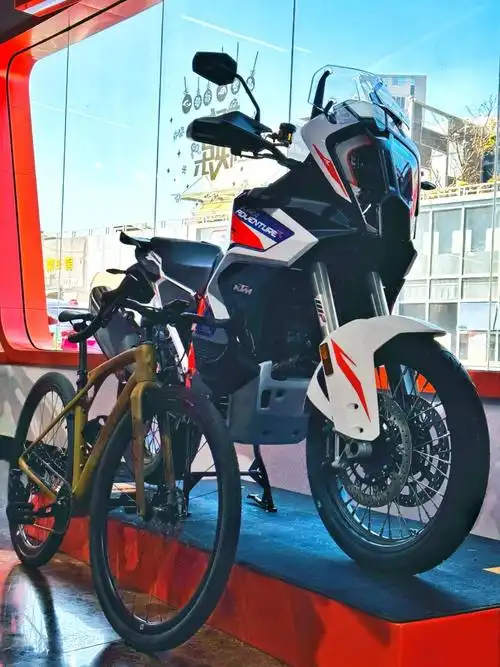 ktm1290advr闪电divergestr完美搭配