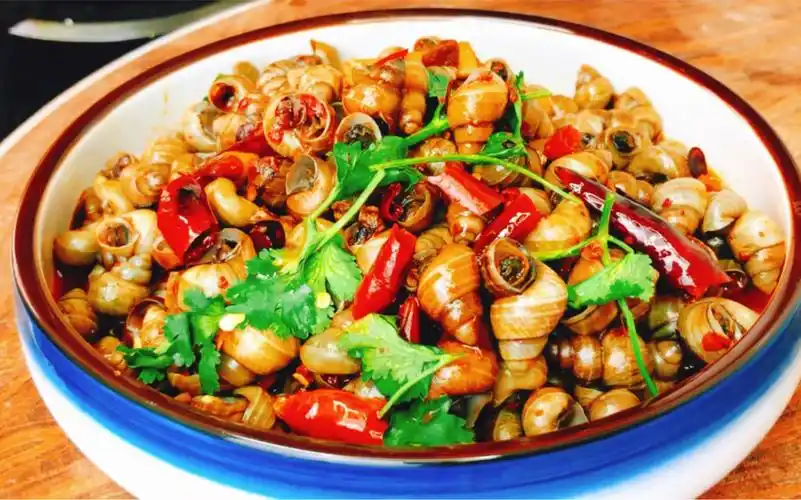 麻辣田螺!鲜香麻辣,简单易学,专业厨师教你做!