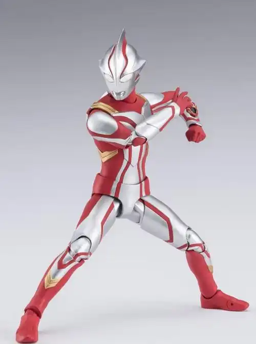 梦比优斯奥特曼shf手办化玩具公开 可能和今年的布莱泽有关系_腾讯