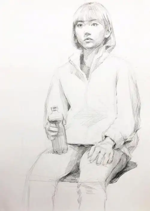 素描怎么画人 素描怎么画人物