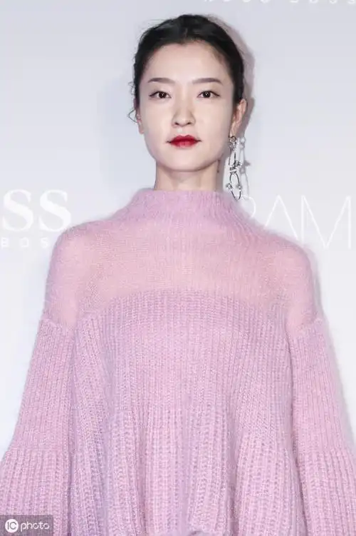 名模杜鹃图片清冷范十足的女星杜鹃