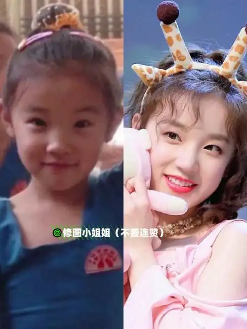 小黑妞长大变女神宋雨琦越来越漂亮啦