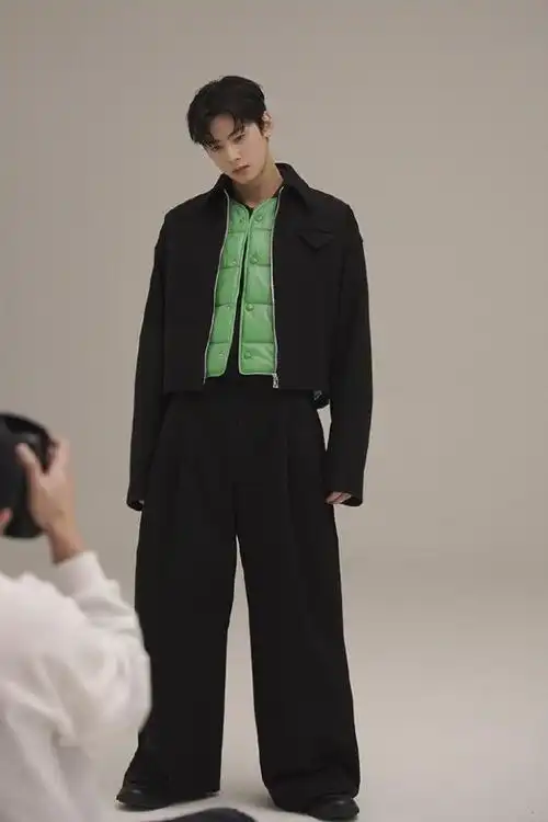 脸蛋天才车银优私服太帅气携新剧强势回归这才是撕漫男吧