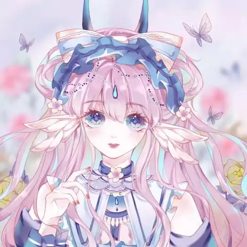 堆糖一婉动漫女生头像