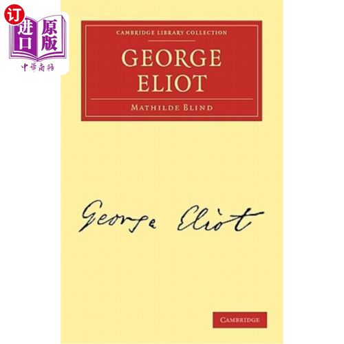 海外直订george eliot 乔治·艾略特