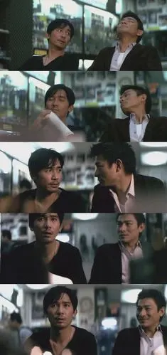 梁朝伟刘德华无间道 - 堆糖,美图壁纸兴趣社区