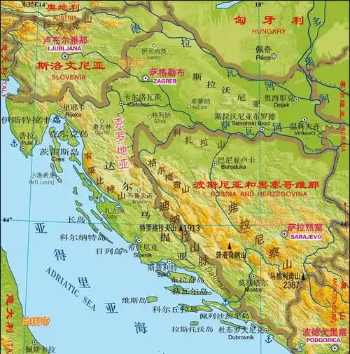 南斯拉夫为何昙花一现?_奥斯曼_王国_土耳其