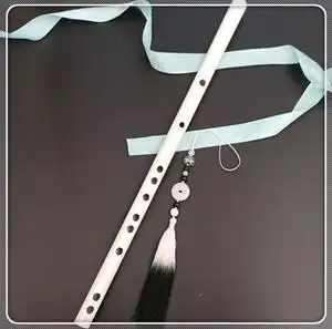 成人零基础玉笛子入门白玉演奏古风半声顺啸萧两用简易洞萧精品短